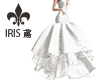 wedding dress|IRIS