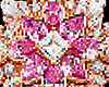 Icy Flower Cross
