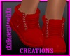 Red WorkBoots JSM