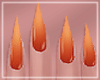 ! Yvette Nails | Orange