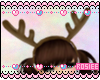 ❥ Liddo Reindeer Horns
