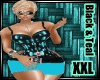 Black & Teal XXL