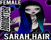 Sarah Hair Blue