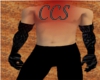 (CCS) Leather Gloves