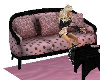 Pink Polka Dot Couches