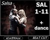 SALSA + F/M dance SAL11