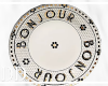 Tiled Plate | Bonjour