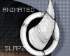 !!S Horns White