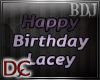 (J) Lacey Birthday