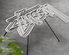 金 Stussiron Table