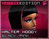 ME|Hoody|Black/Pink