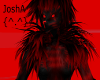 JA{^.^} Blk/Red S/fur