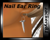 Nail Ear Ring (womens)