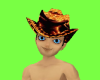 (S) FLAMEING COWBOY HAT