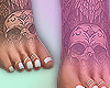 🖋 Feet Tattoo