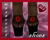 [MS]Sexy Nurse Boots BLK