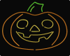 df: halloween neon pumpk