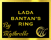 LADA'S RING