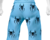 M Spider Sweatpants Blue