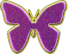 sticker - butterfly