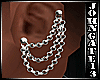 Triple Chained Earrings
