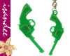 id*GreenGunsEarring
