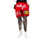 red short