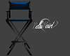 Directors Chair -Blue