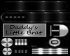 Daddy's Brat w/ Charm1