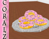 Pink Glazed Donuts