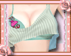 -Lyn-Line Green Top
