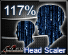 Max- Head Scaler 117%