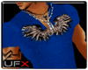 -Uf- A/X blue top