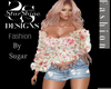 4826 Jean Skirt