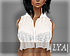|LYA|Top lace white
