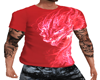 Red DragonShirt /wTatts
