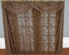 Brown Laces Curtains