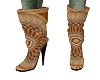 Sexy Tan Boot