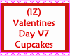 Hearts Cupcakes Stand V7