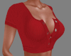 Sexy Red Knit Top