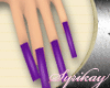 [S]Very Purple Nails
