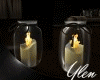:YL:NoCha Candle Glass