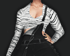 Denim Striped Black