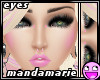 ♡M Mandas 2 Tone Eyes