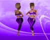 purple/lilac pant fit