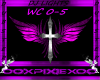 purple winged cross dj l