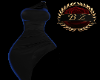 BZ🌹Dark Blue Gown