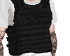 ASH black vest