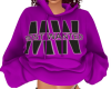 Most Wanted Hoodie PURPL
