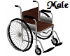 M Bn Leather Wheelchair